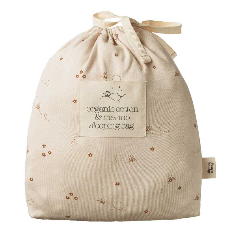 Nature Baby Organic Cotton & Merino Sleeping Bag image number 1